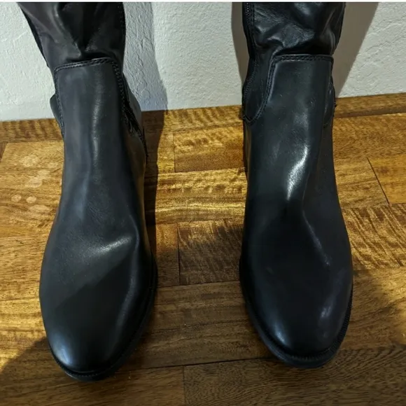 Circus by Sam Edelman Portland knee high boot in black size 8.5