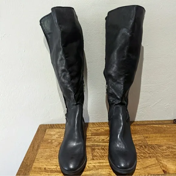 Circus by Sam Edelman Portland knee high boot in black size 8.5