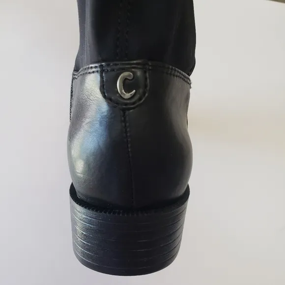Circus by Sam Edelman Portland knee high boot in black size 8.5