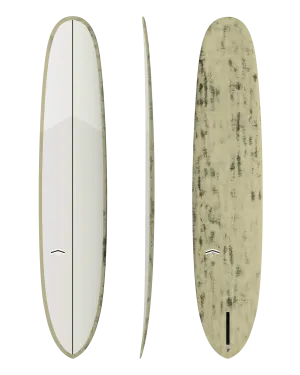 CJ NELSON PARAGON - THUNDERBOLT BLACK - WHITE / BRUSHED CARBON 9'7"