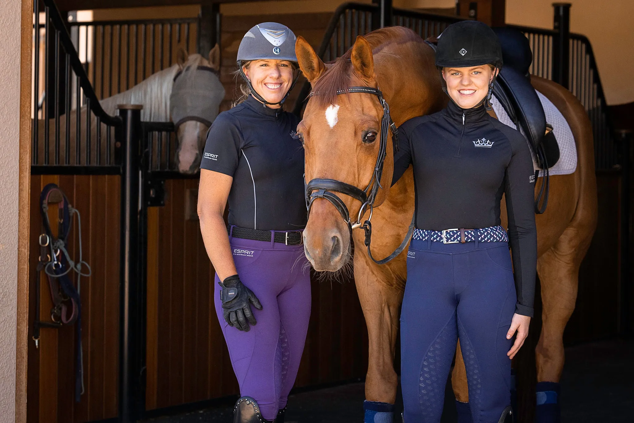 Classic Riding Tight - Eggplant