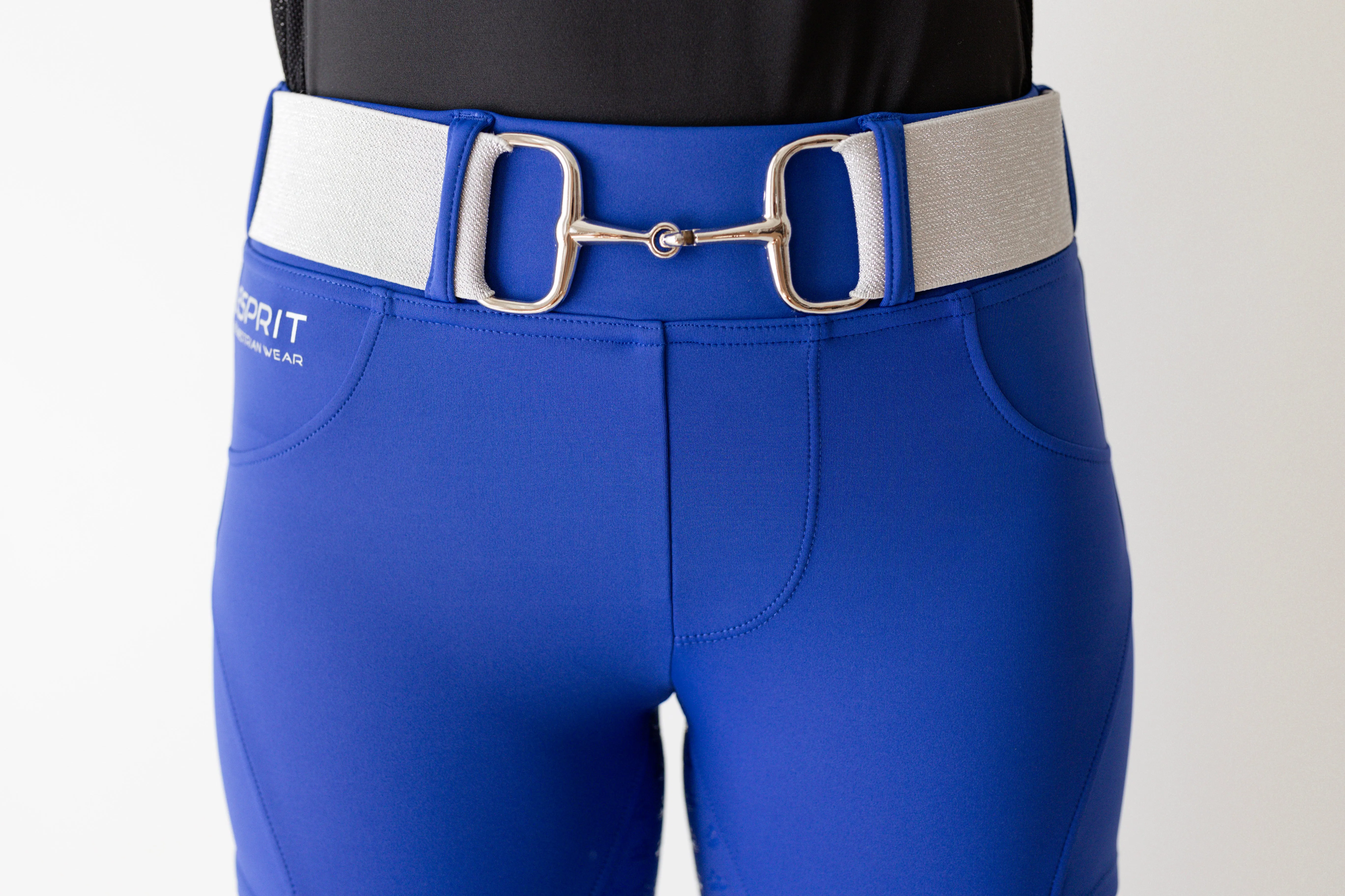 Classic Riding Tight - Royal Blue