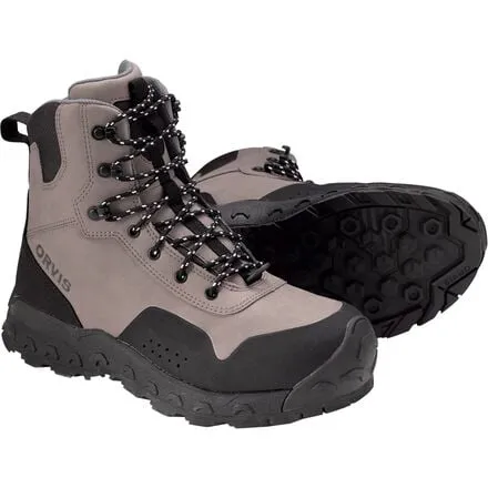 Clearwater men's Orvis boots, Gravel color