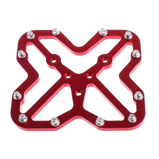 CLEATS LOCKING PLATE|ビンディングペダル フラットペダル化アダプター