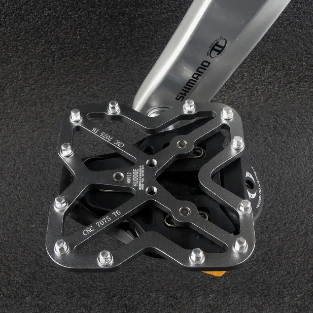CLEATS LOCKING PLATE|ビンディングペダル フラットペダル化アダプター