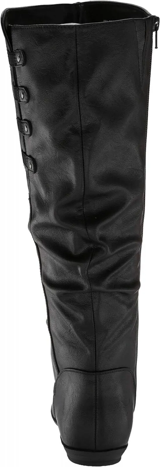 Cliffs By White Mountain Women's Francie Knee High Boot Black Smooth 7M