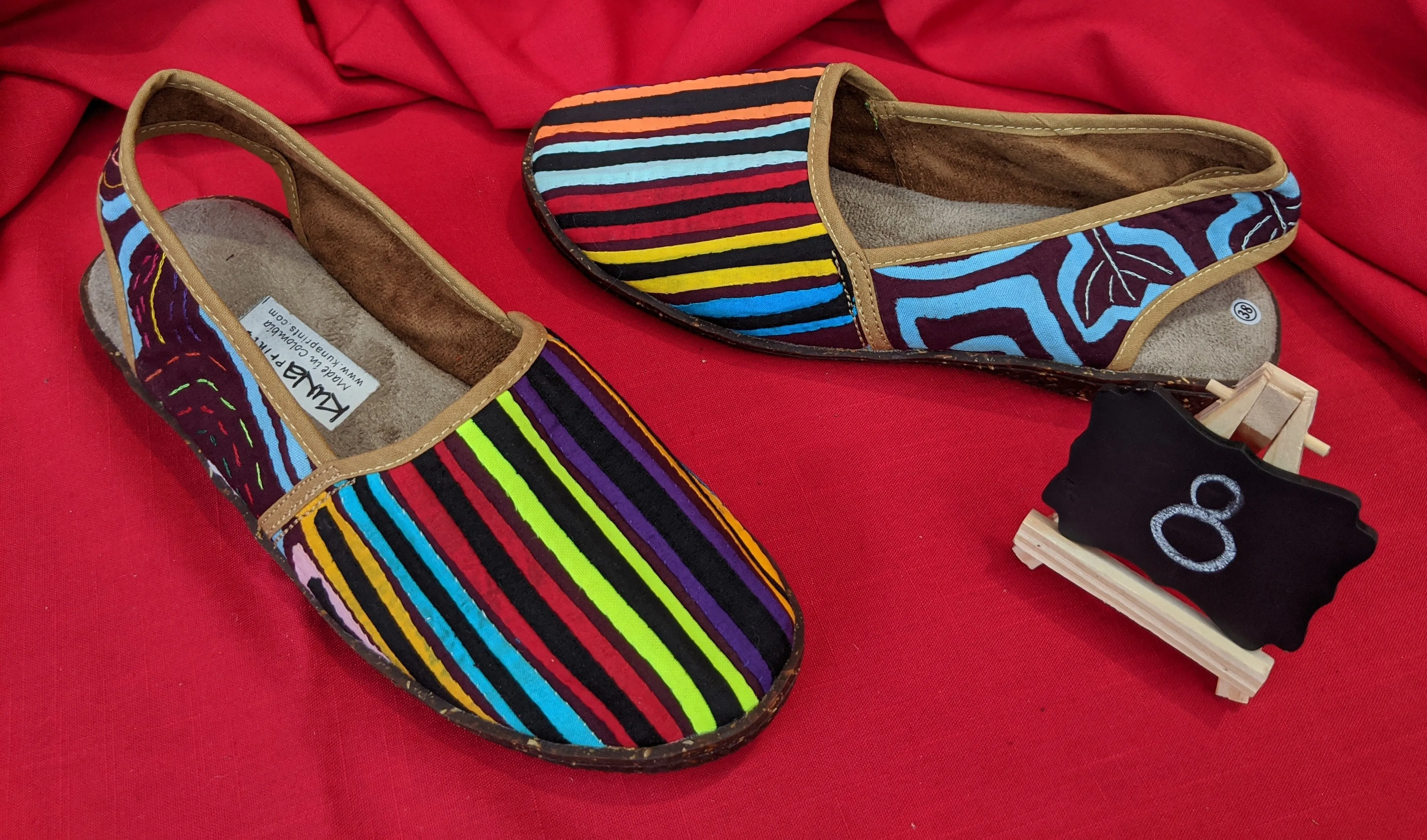 Cloud's Rest Slipper Mola Shoes  - Size 8 - Yama