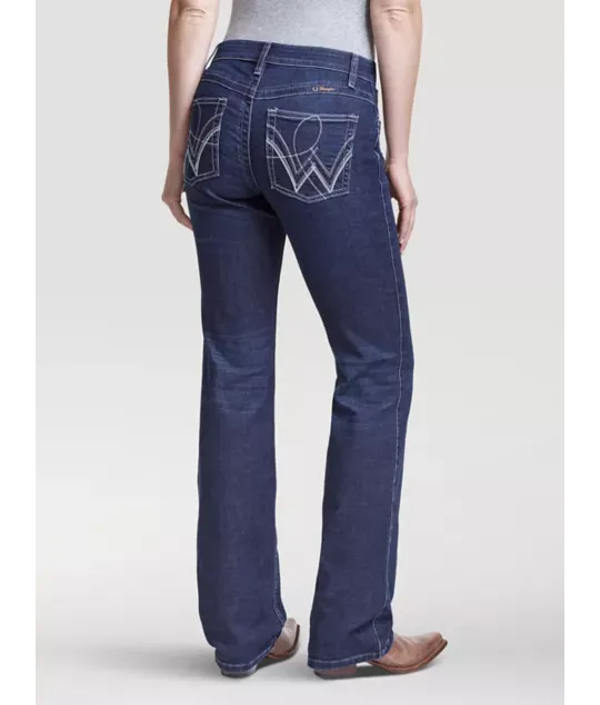 CLWRQ20ST-9-34 Wrangler Jeans Q-Baby Ultimate Riding