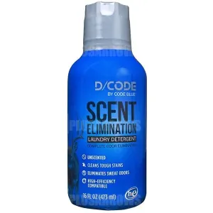 Code Blue Laundry Liquid