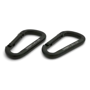 COGHLANS CARABINERS FOR HAMMOCK 7.8MM PACK OF 2
