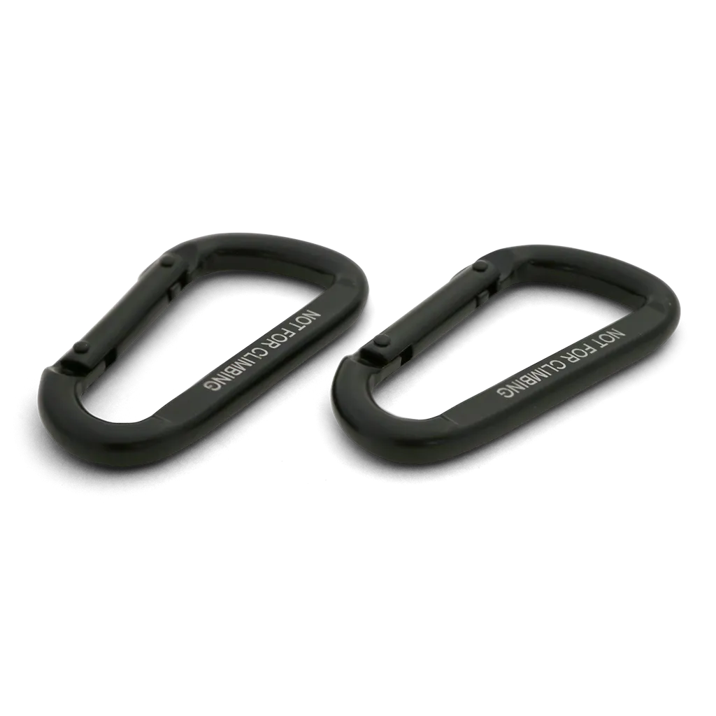 COGHLANS CARABINERS FOR HAMMOCK 7.8MM PACK OF 2