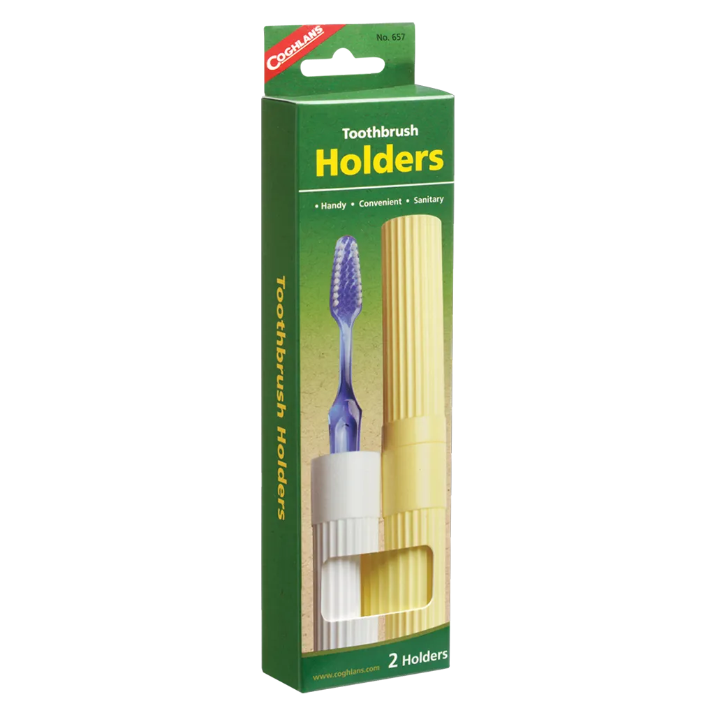 COGHLANS TOOTHBRUSH HOLDERS