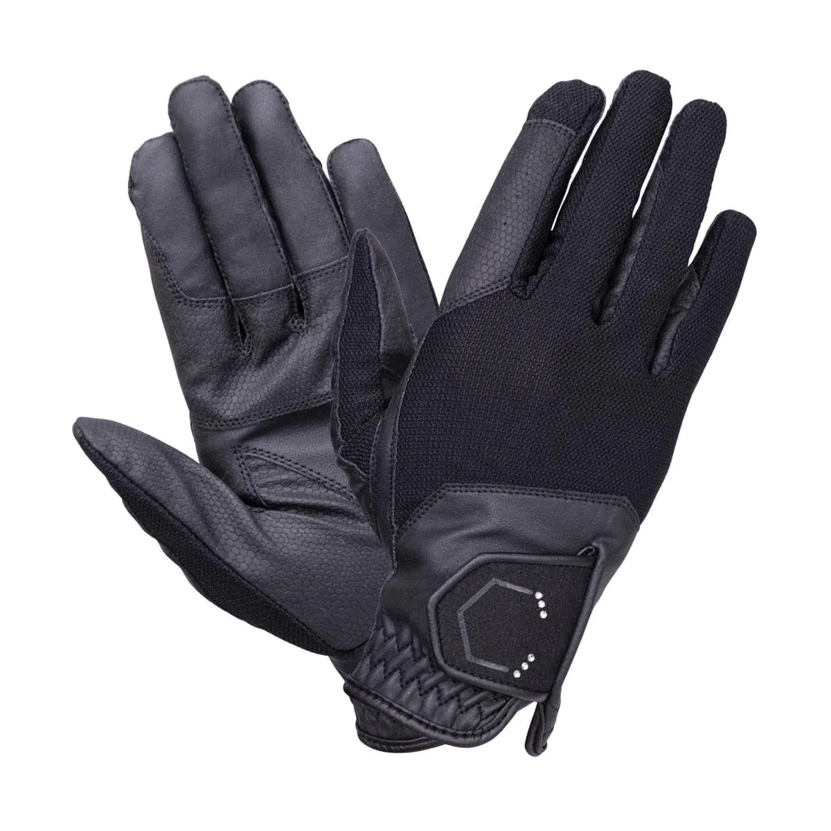 Coldstream Next Generation Blakelaw Diamante Riding Gloves