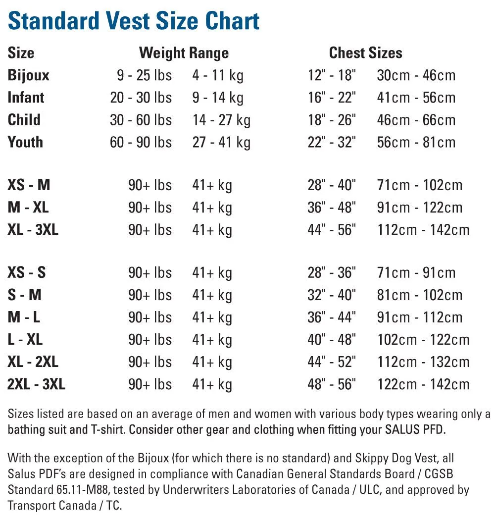 Comfort Fit PFD with Pocket
