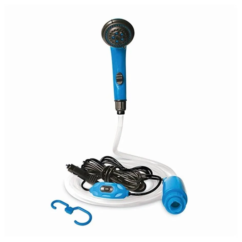 COMPANION HIGH VOLUME 12V CAMP SHOWER