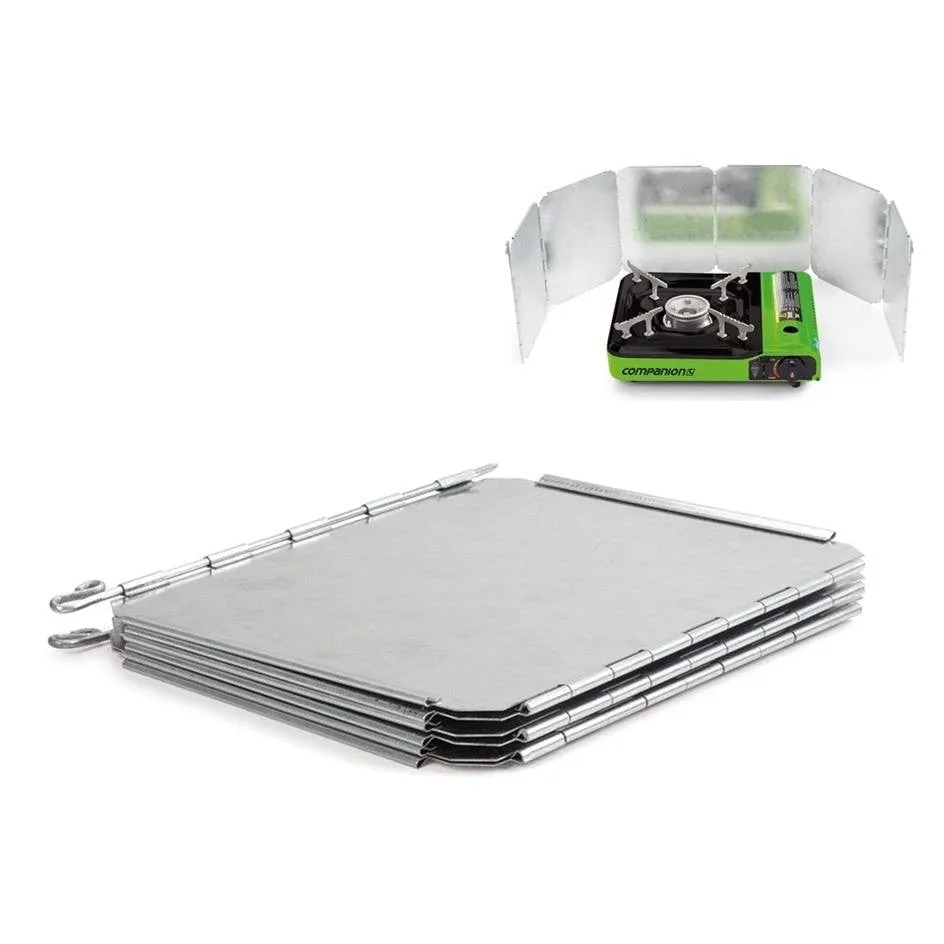 COMPANION STOVE WINDSHIELD
