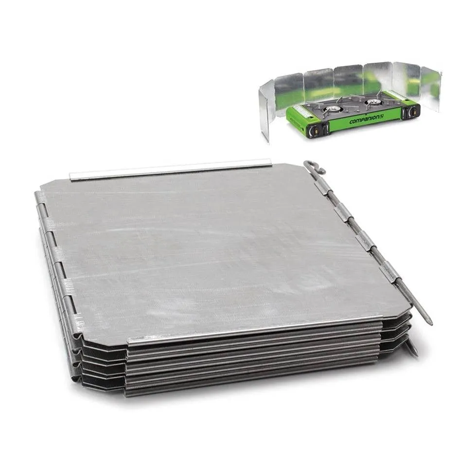 COMPANION STOVE WINDSHIELD
