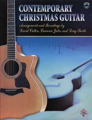 Contemporary  Christmas Guitar, Book & CD