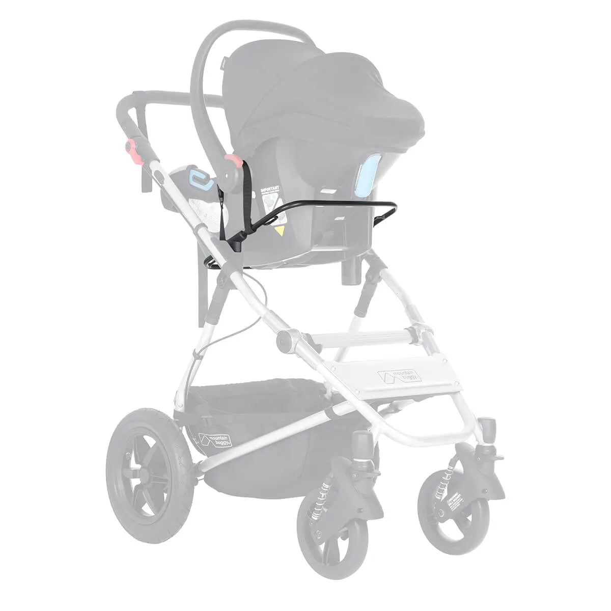 Cosmopolitan™ with free Universal Car Seat Adaptor