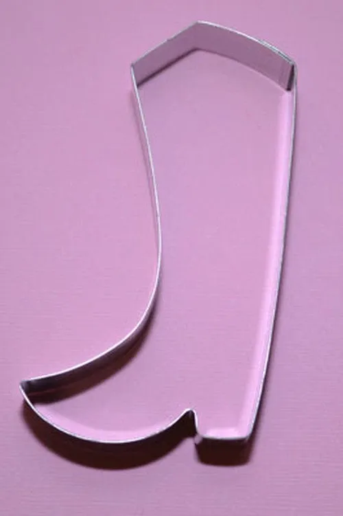 Cowboy Boot Cookie Cutter