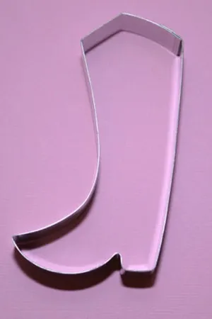 Cowboy Boot Cookie Cutter