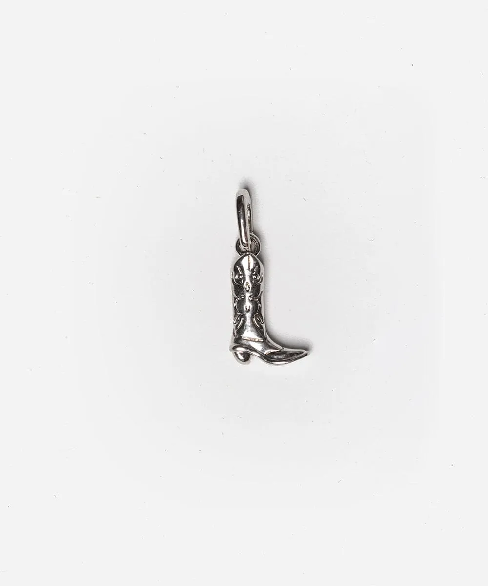 Cowboy Boot Hat Charm