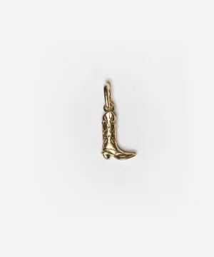 Cowboy Boot Hat Charm