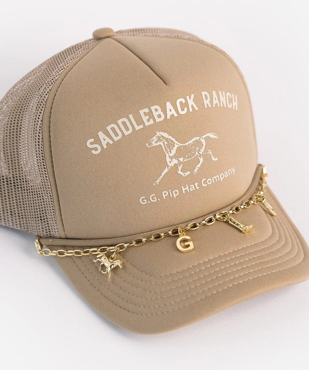 Cowboy Boot Hat Charm