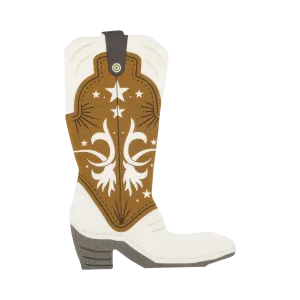 Cowboy Boot Shaped Guest Napkin