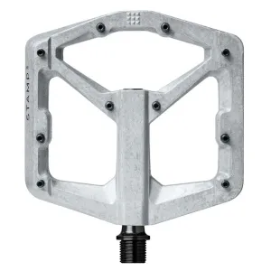 Crankbrothers Pedal Stamp 2 Large Gen 2 Raw Silver