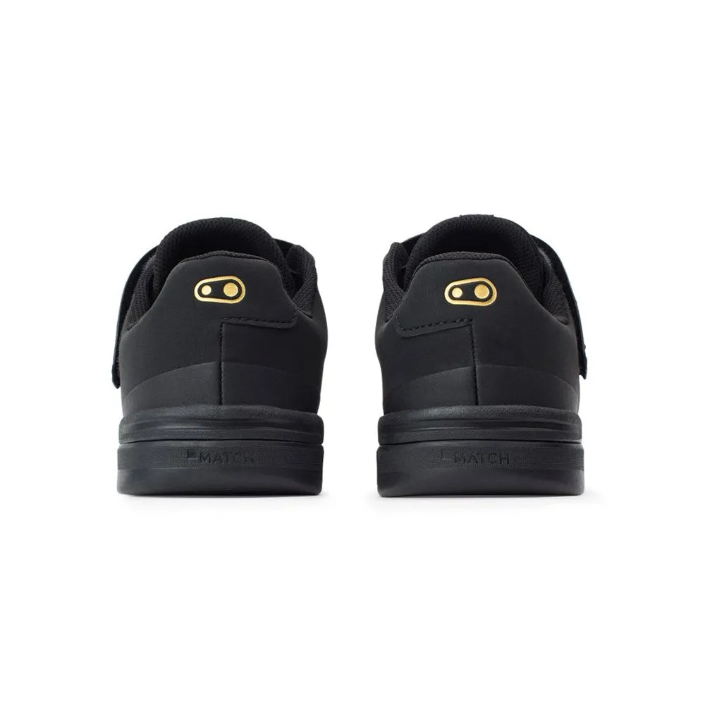 Crankbrothers Shoes Stamp BOA Black / Gold Flat