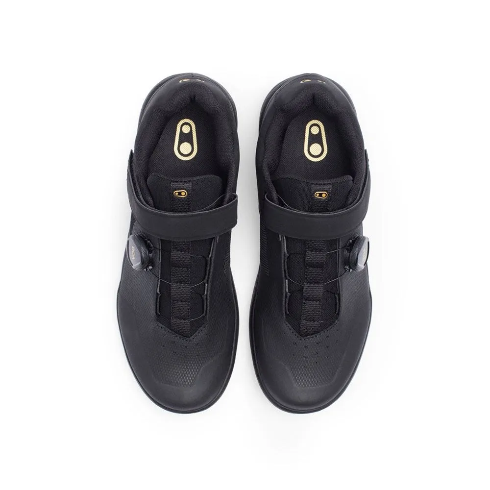 Crankbrothers Shoes Stamp BOA Black / Gold Flat