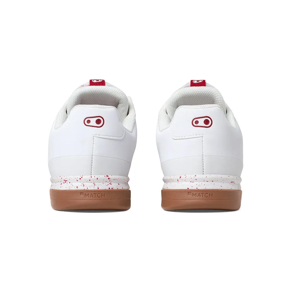 Crankbrothers Shoes Stamp Lace White / Red Splatter