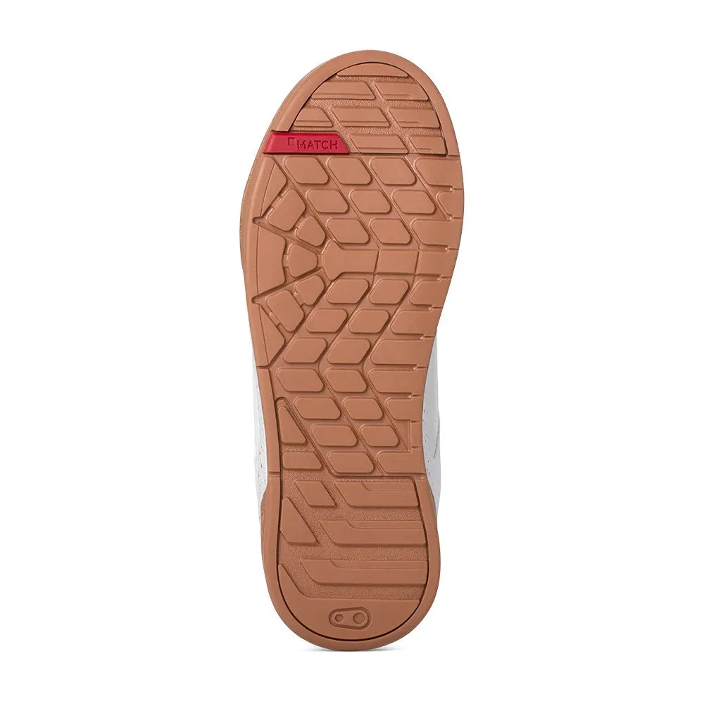 Crankbrothers Shoes Stamp Lace White / Red Splatter