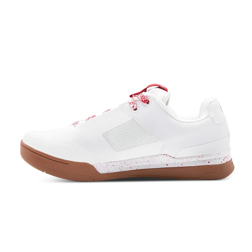 Crankbrothers Shoes Stamp Lace White / Red Splatter