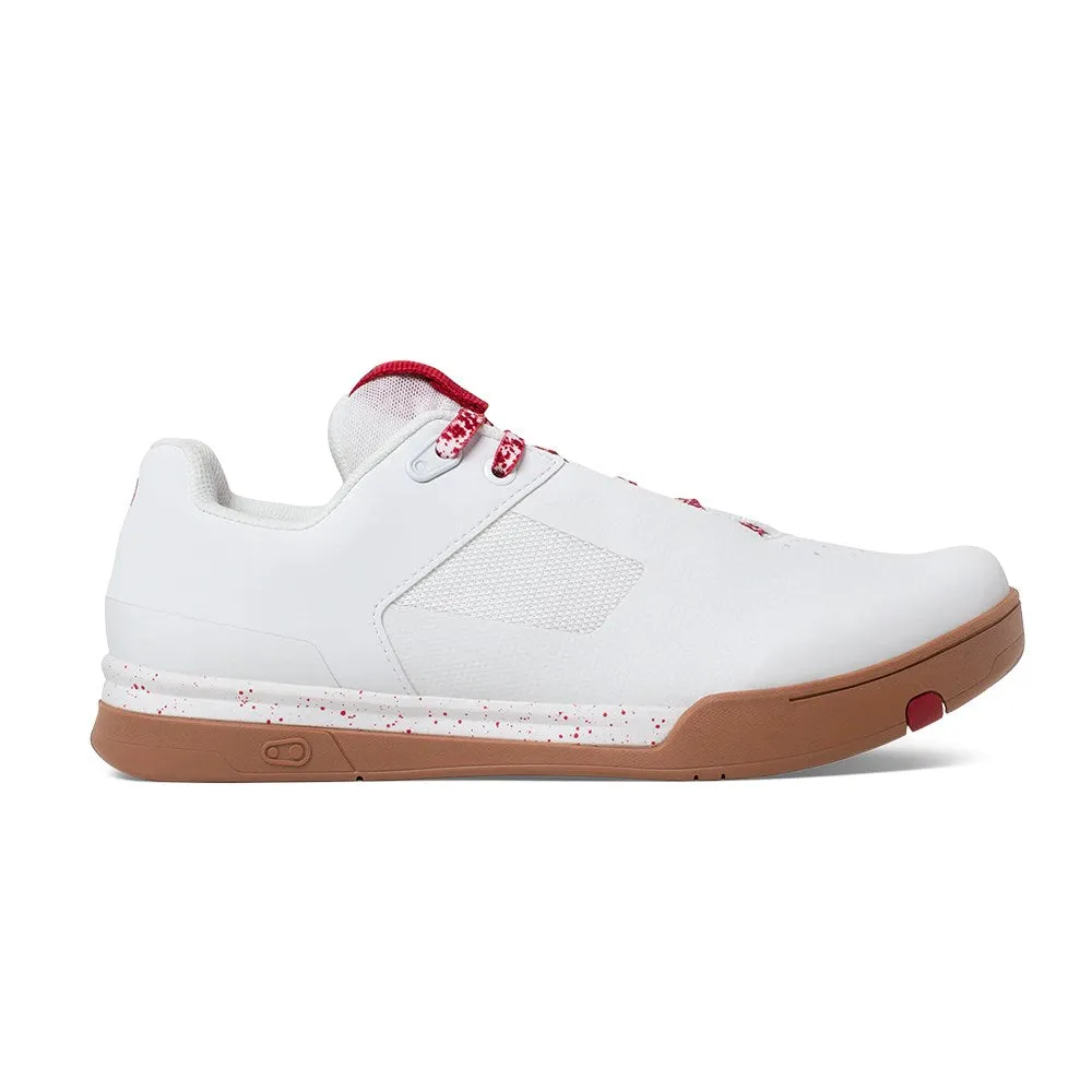 Crankbrothers Shoes Stamp Lace White / Red Splatter