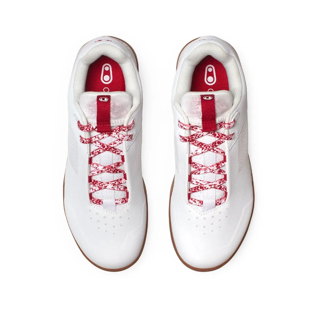 Crankbrothers Shoes Stamp Lace White / Red Splatter