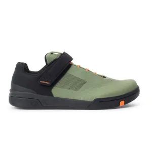 Crankbrothers Shoes Stamp Speedlace Green / Orange Flat
