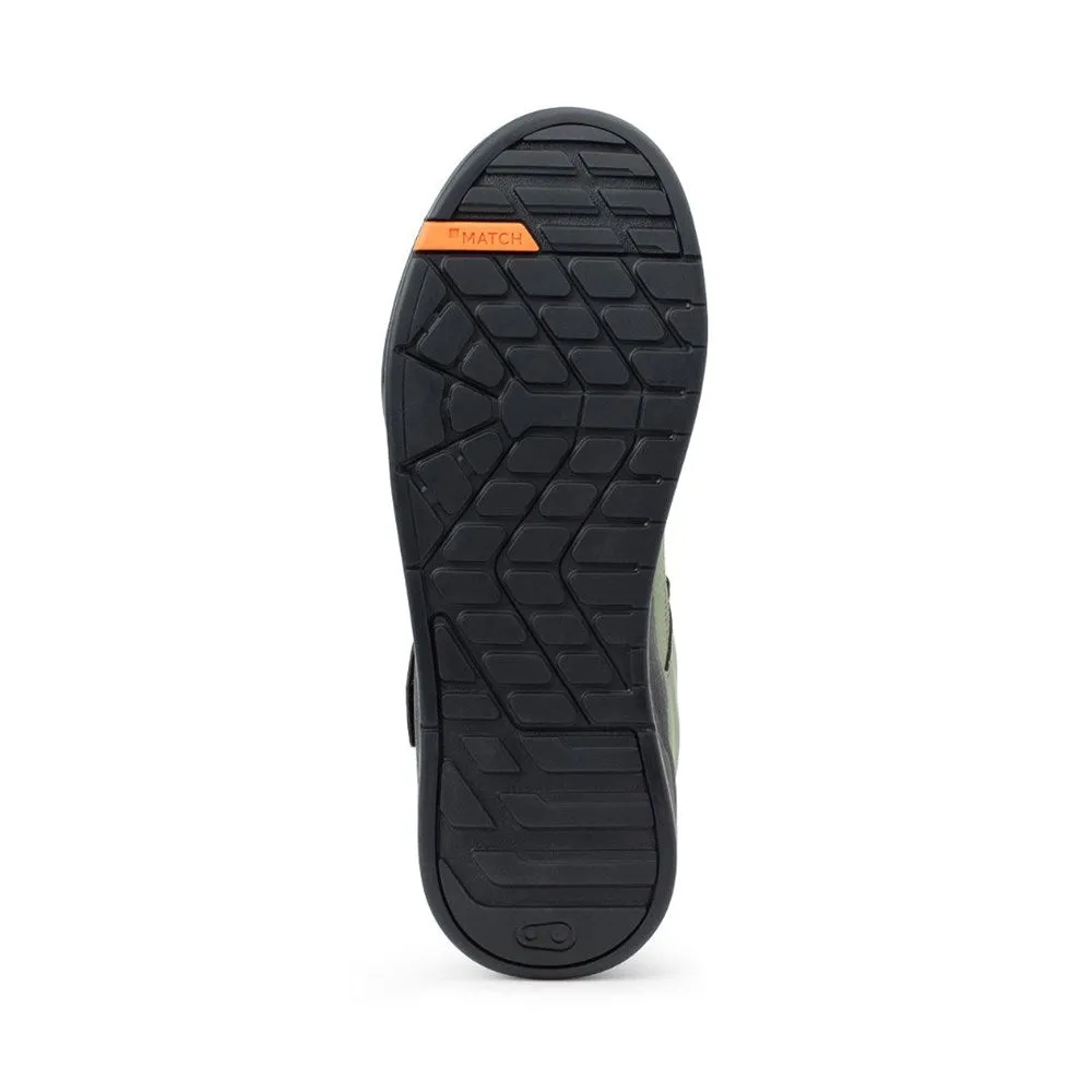Crankbrothers Shoes Stamp Speedlace Green / Orange Flat
