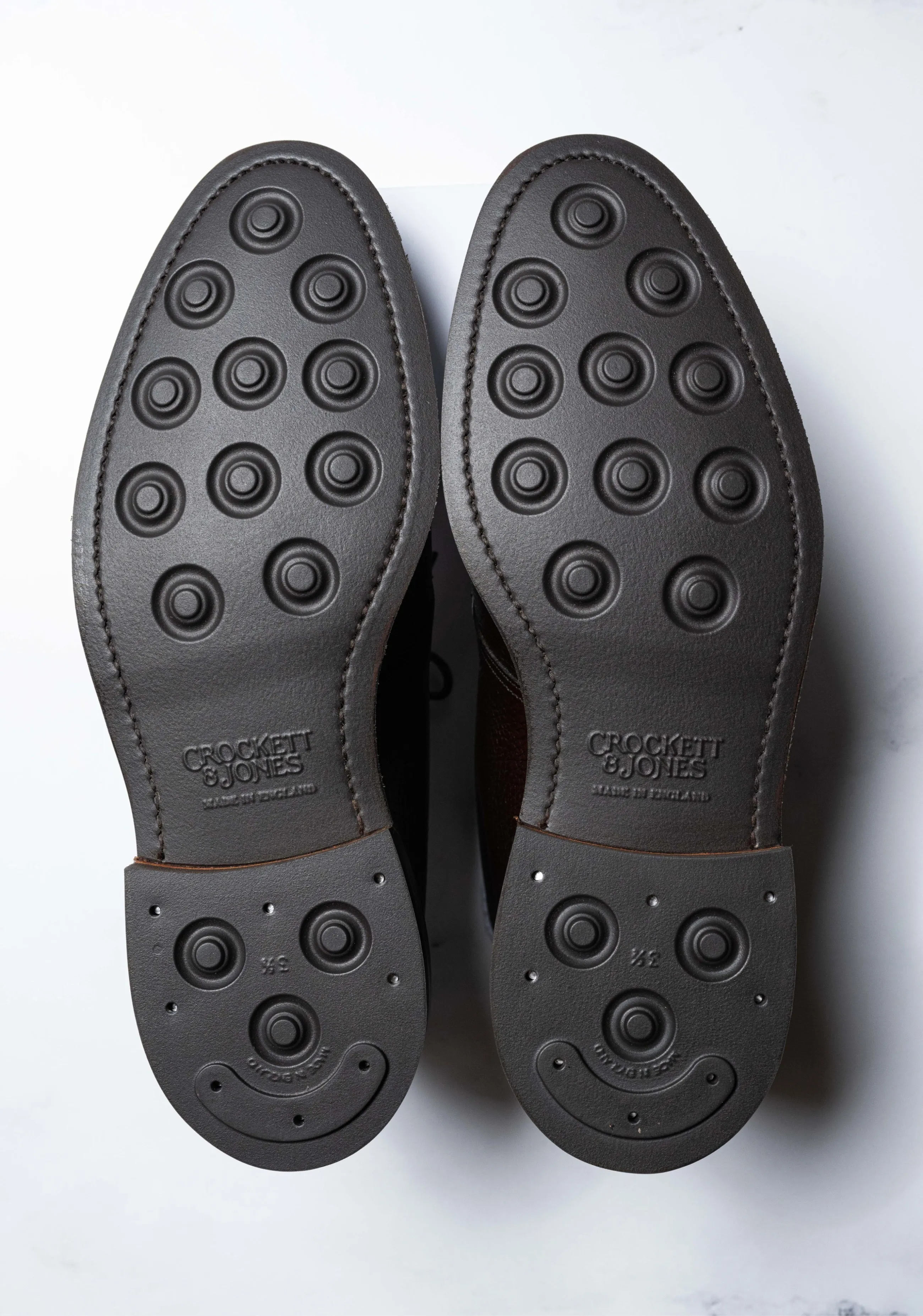 Crockett & Jones Chelsea 5 - Dark Brown Wax Calf