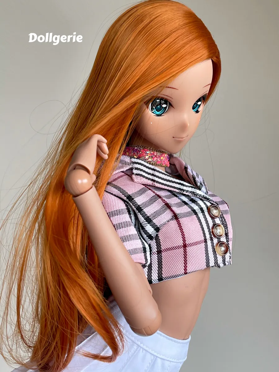 Crop Camp Shirt for Smartdoll or DD3