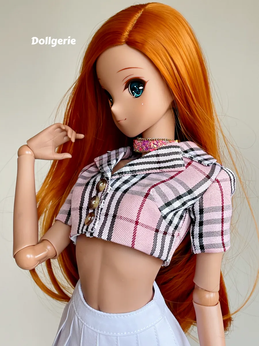 Crop Camp Shirt for Smartdoll or DD3