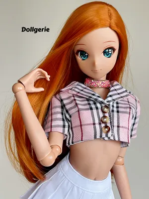 Crop Camp Shirt for Smartdoll or DD3