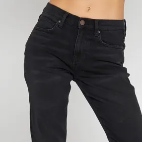 Crosby High Rise Denim, Black