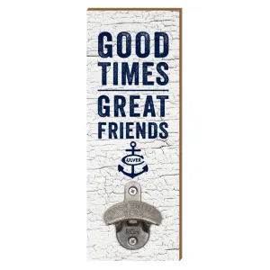 CSSC Good Times, Great Friends Wall Mount Bottle Opener