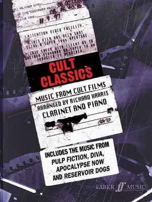 Cult Classics for Clarinet Music from Cult Films