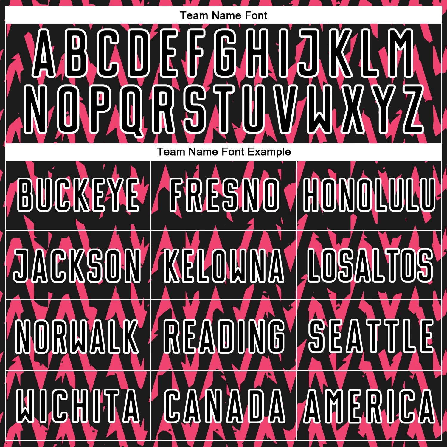 Custom Black Hot Pink-White Abstract Geometric Pattern Sublimation Soccer Uniform Jersey