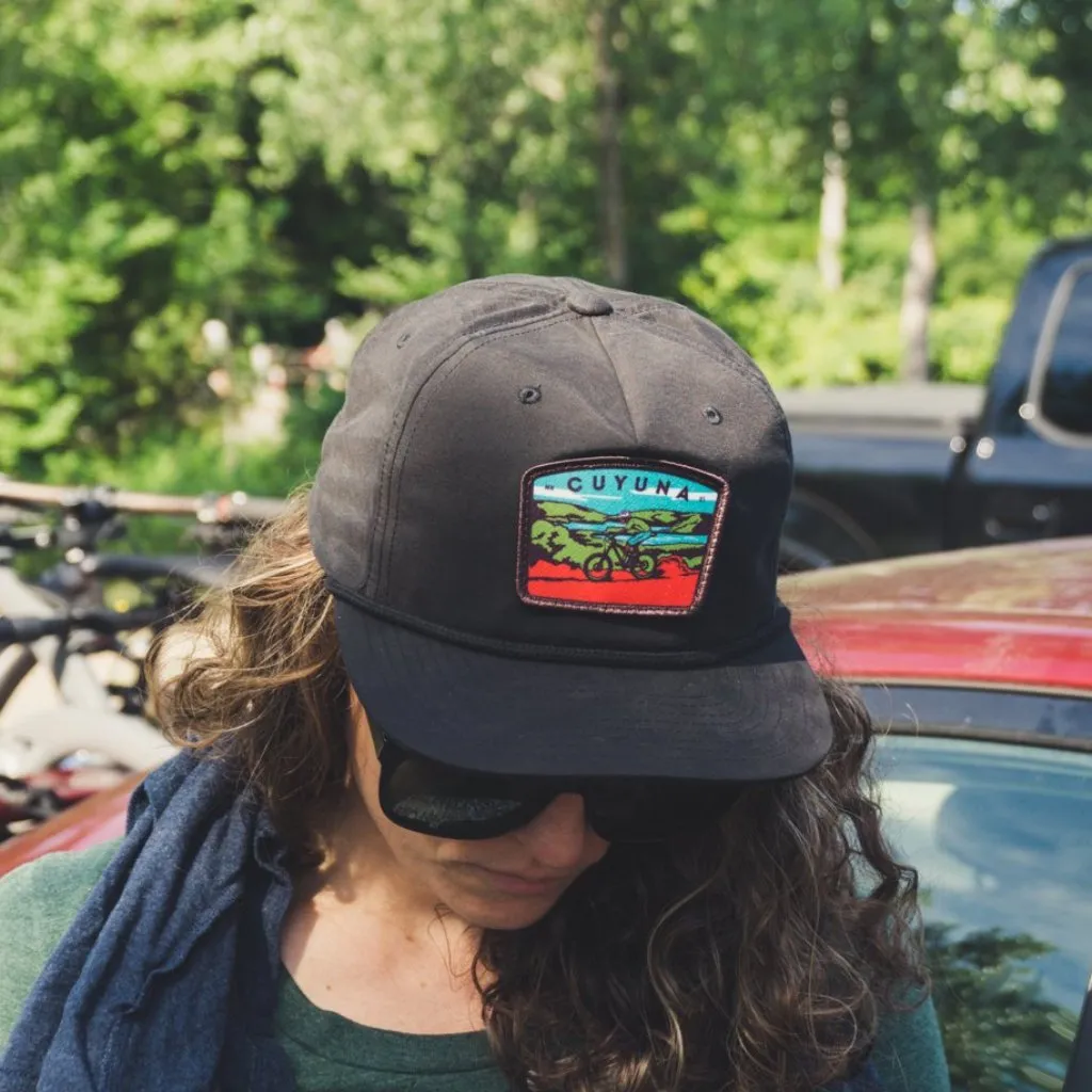 Cuyuna Mountain Biker Flatbill Cap