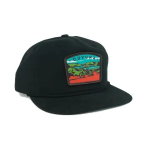 Cuyuna Mountain Biker Flatbill Cap