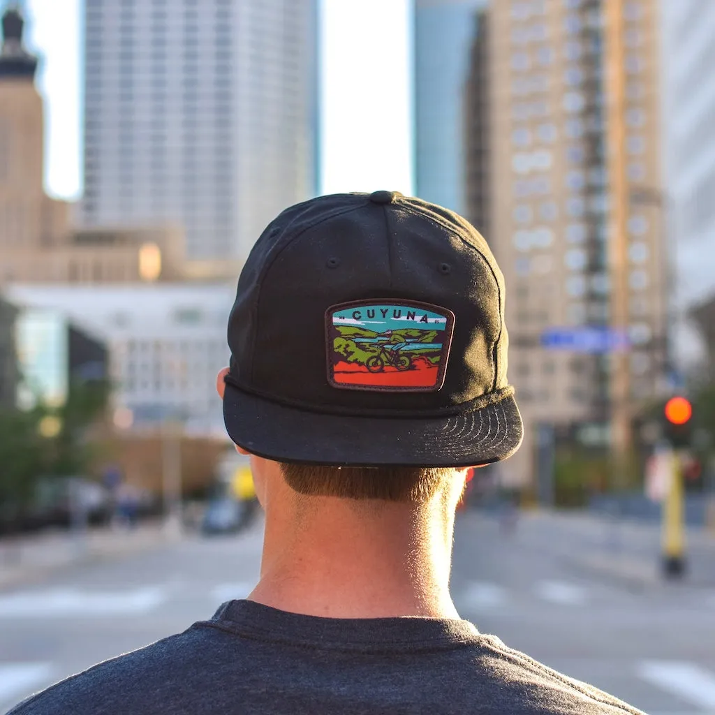 Cuyuna Mountain Biker Flatbill Cap